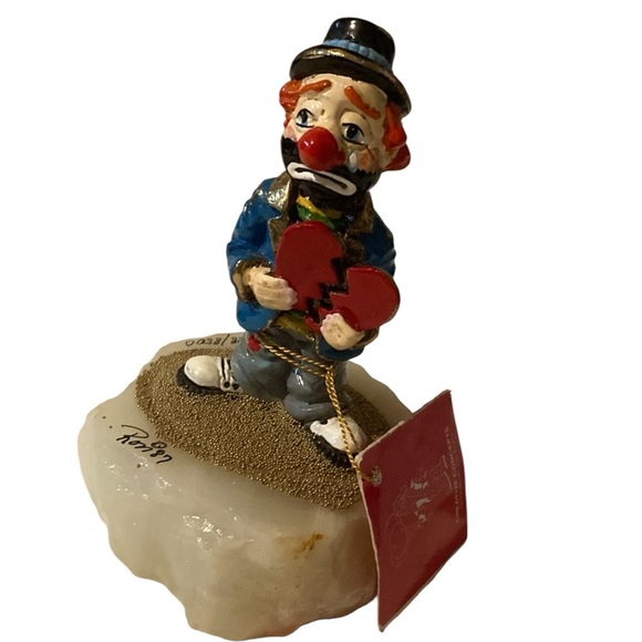 Ron Lee Clown With Broken Heart - Picture 1 of 9